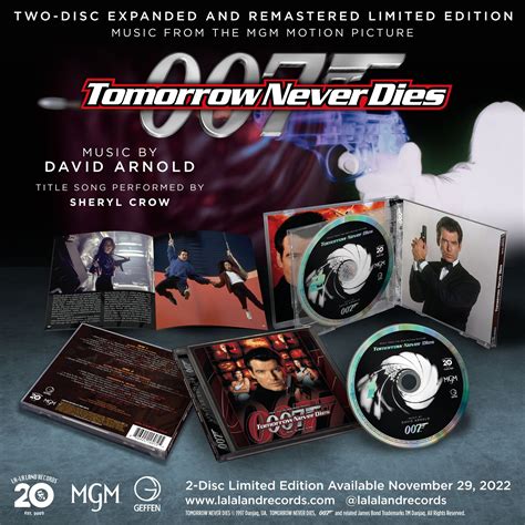 lala bond|TOMORROW NEVER DIES: EXPANDED/REMASTERED .